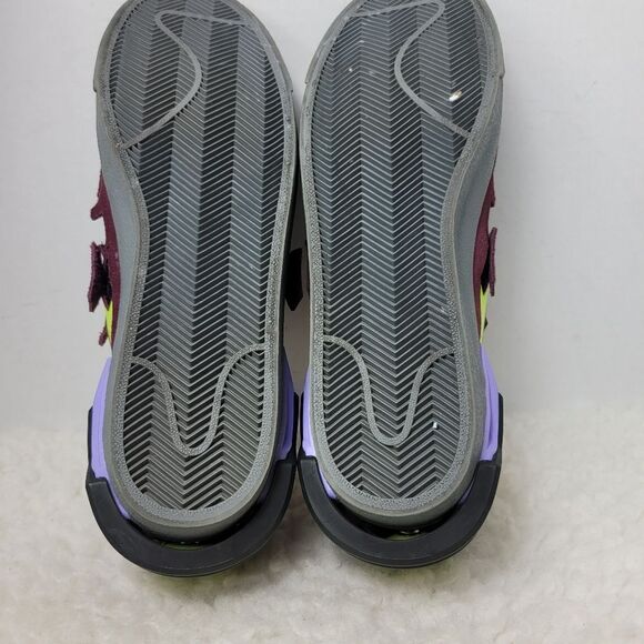 Nike x Acronym Blazer Low Night Maroon Men's Size 10 Dunk SB Yellow Black Red - Picture 10 of 11